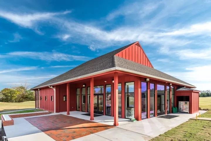 Elson Redmond Memorial Driving Range